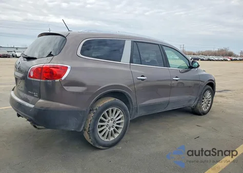 2010 Buick Enclave Cxl z USA, uszkodzony, nr VIN 5GALRBEDXAJ240793